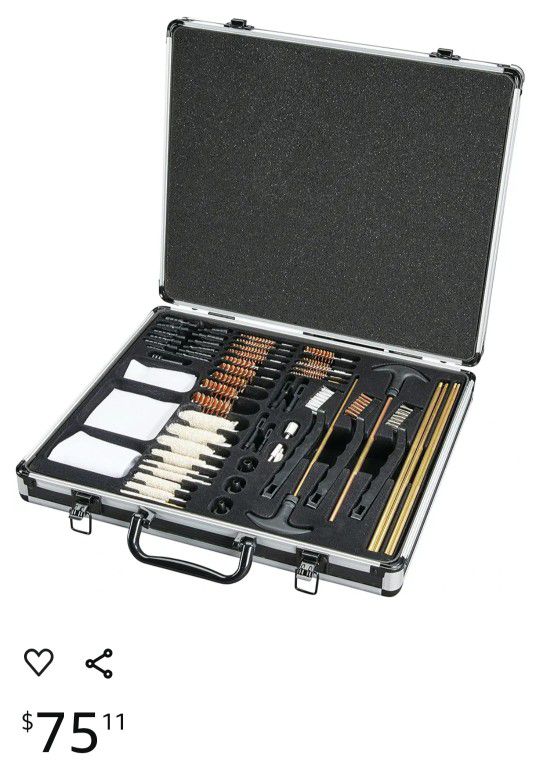 62 Piece Winchester Cleaning Kit 