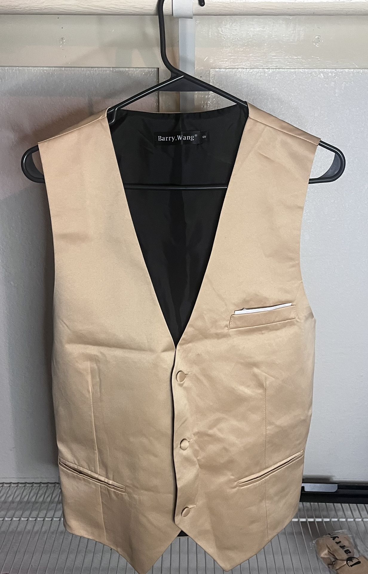 Gold Vest