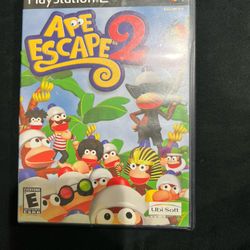 Ape Escape 2 (case & Manual)