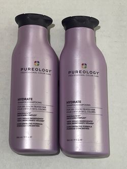 Pureology Hydrate Shampoo for Dry, Color-Treated Hair 9 fl oz (2 bottles)