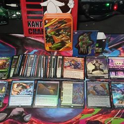 Teenage Mutant Ninja Turtles Magic Cards