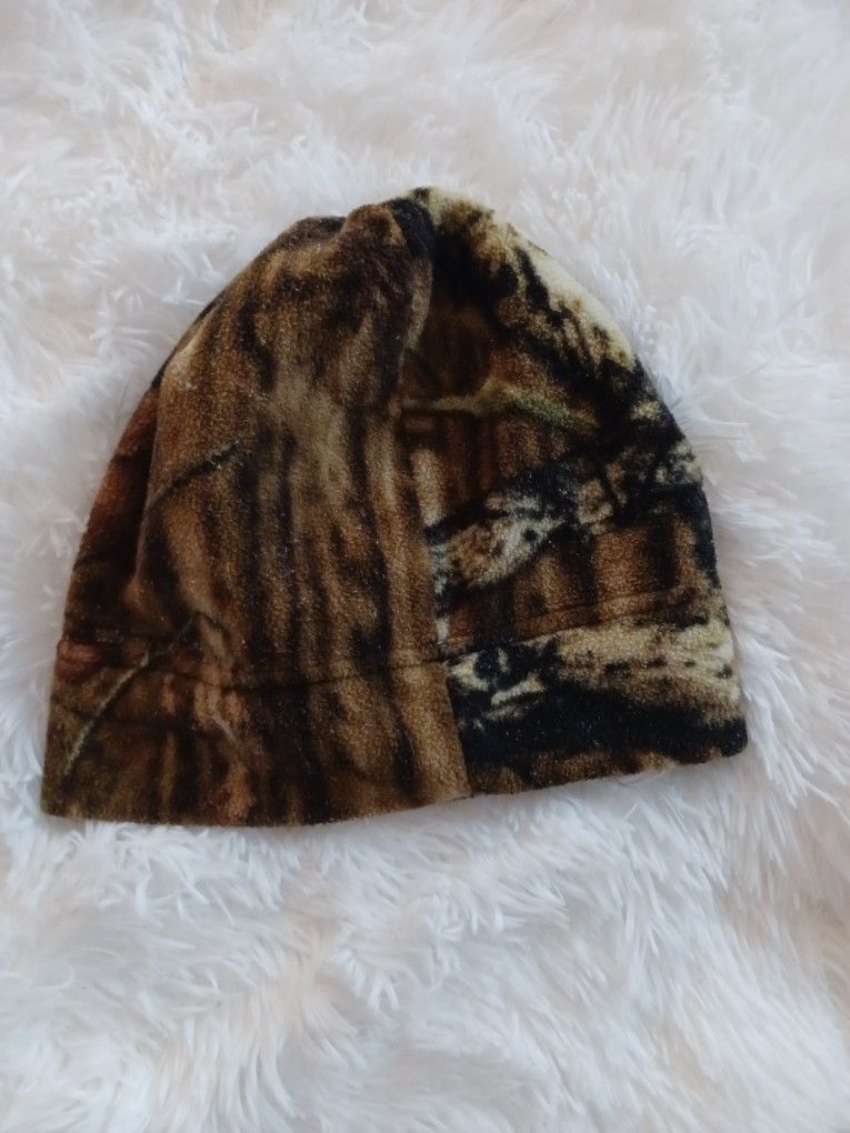 Fleece Camo Beanie By Redhead 