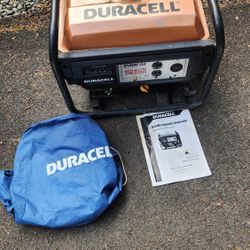 Duracell 2200 Generator-runs Great
