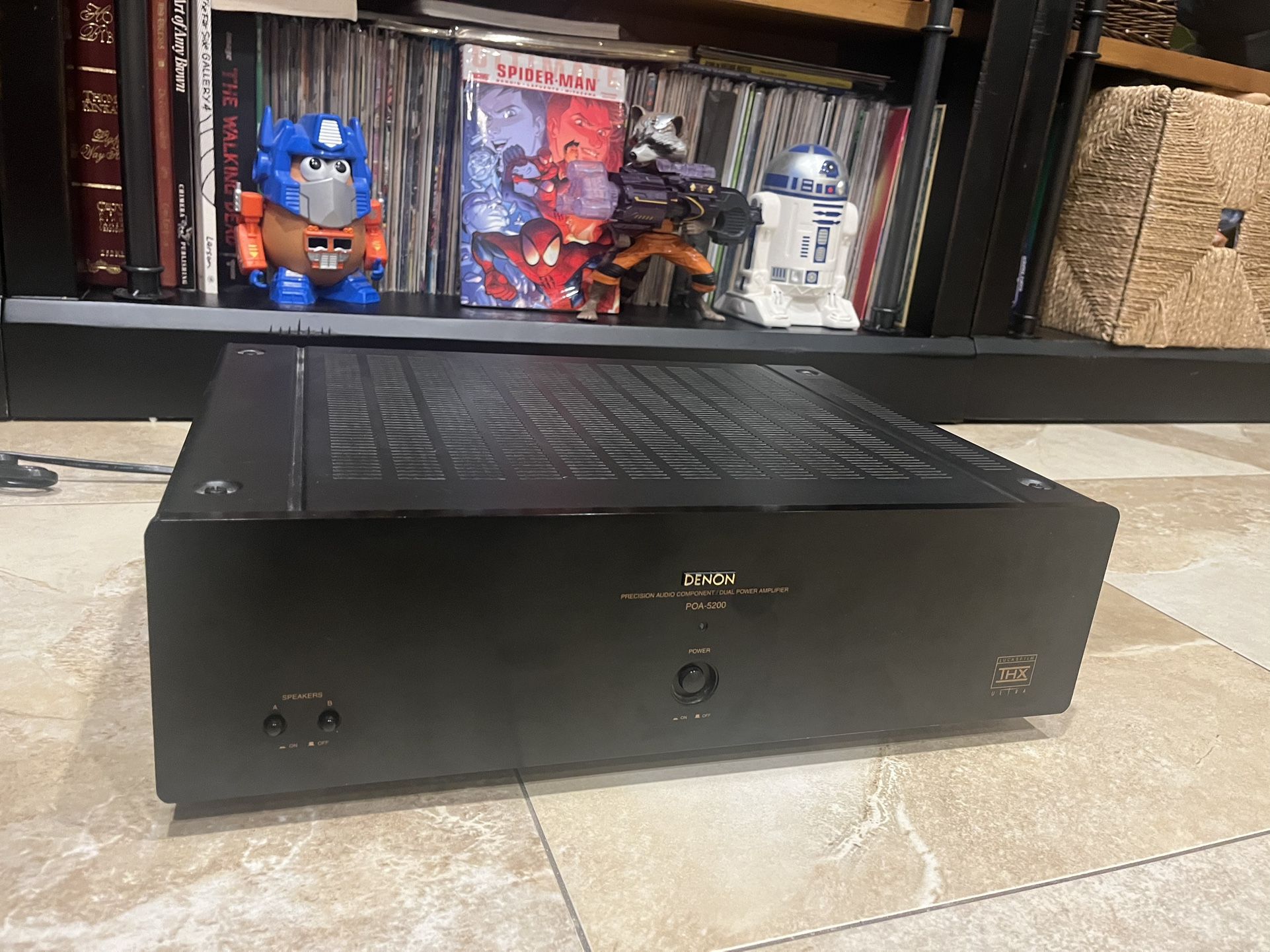 Denon 2 Ch (125 x 2) Audiophile Integrated Amplifier