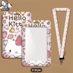 Hello Kitty Leopard Lanyard!