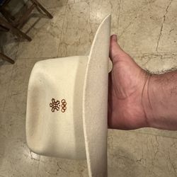 Genuine Olympic worn cowboy hat