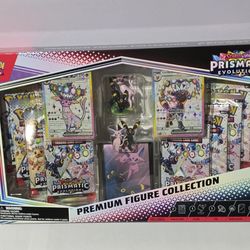 Pokemon Prismatic Evolutions SV8.5 Premium Figure Collection