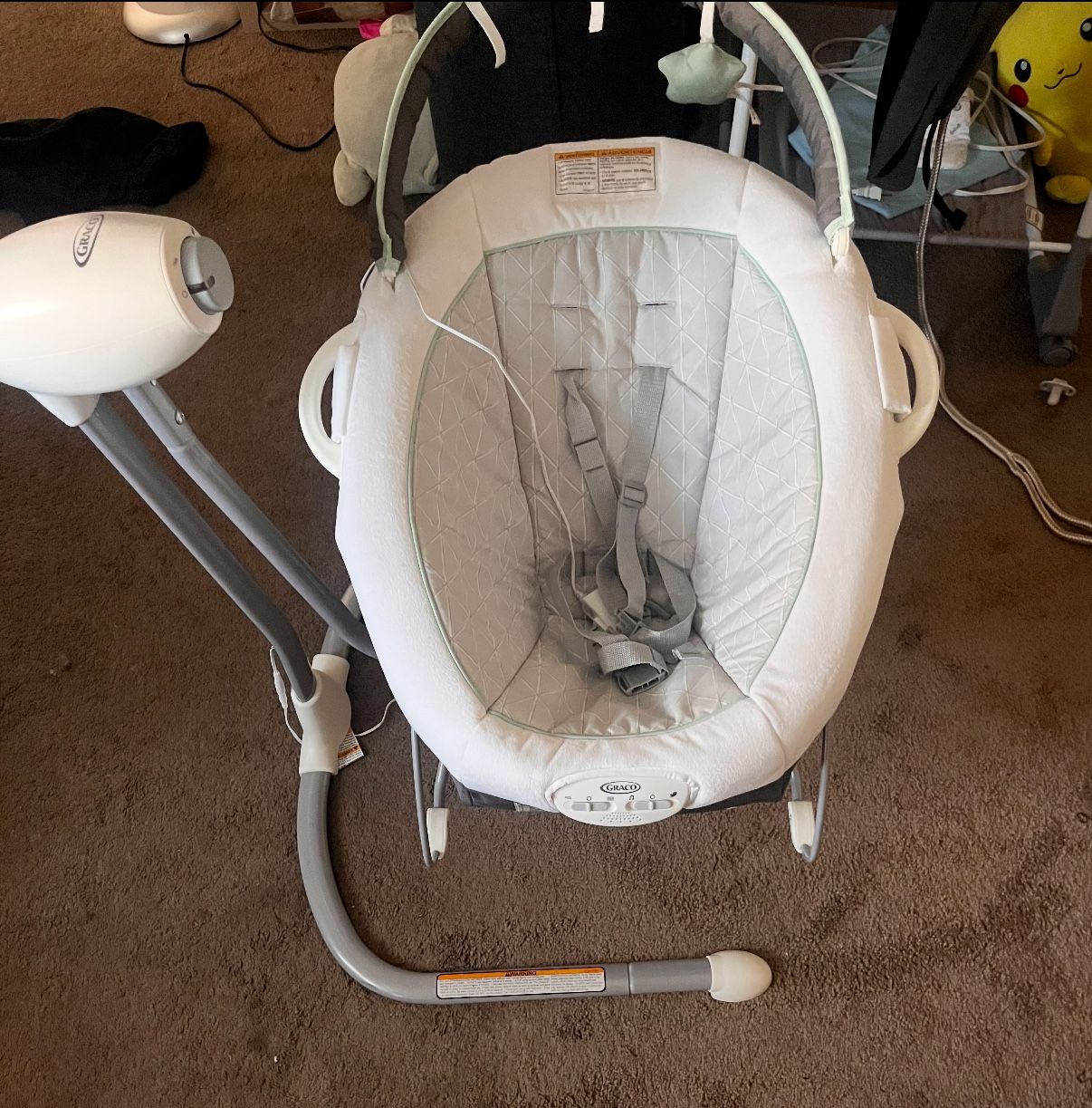 Graco Soothe & Sway, Baby Swing