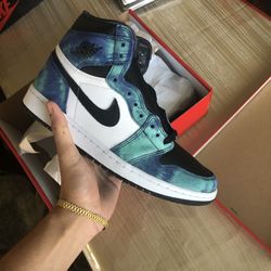 Jordan Retro 1 Tie Dye