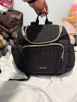 Mommore Diaper Backpack 🖤