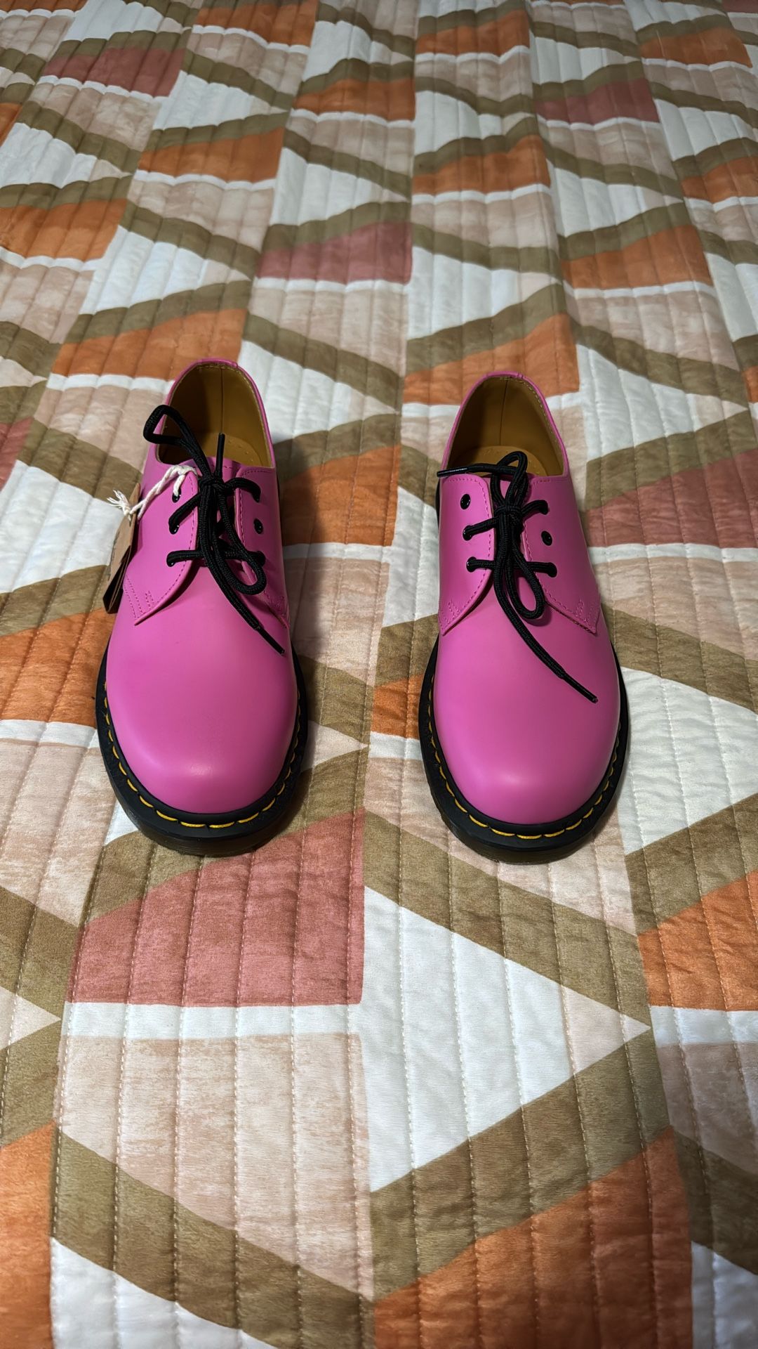 Dock Martens 1461 Smooth Leather Oxford Shoes