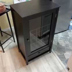 25 Bottle Wine Cabinet 