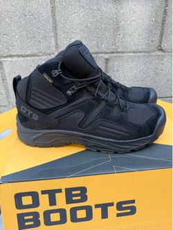 Tactical Waterproof Rugged Boots Mens 11 Otb