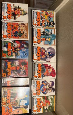 Naruto manga
