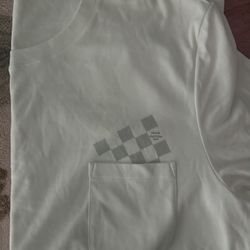 Louis Vuttion Damier White T Shirt XXL 