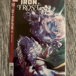 X-Men Age Of Revelation: Iron & Frost #1 Mobili Variant