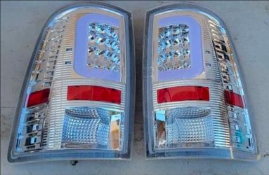 09-17 Dodge Ram LED Taillights Luces Traseras Calaveras Focos Luces