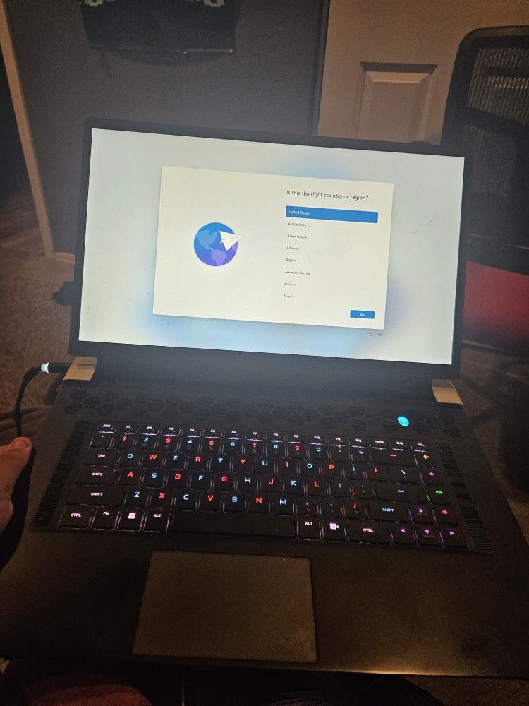 Alienware X17 R1 Laptop