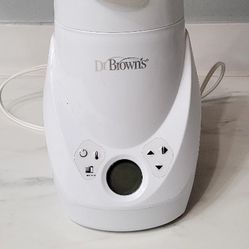 Dr Brown's Deluxe Baby Bottle Warmer  & Sterilizer