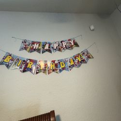 Birthday Banner