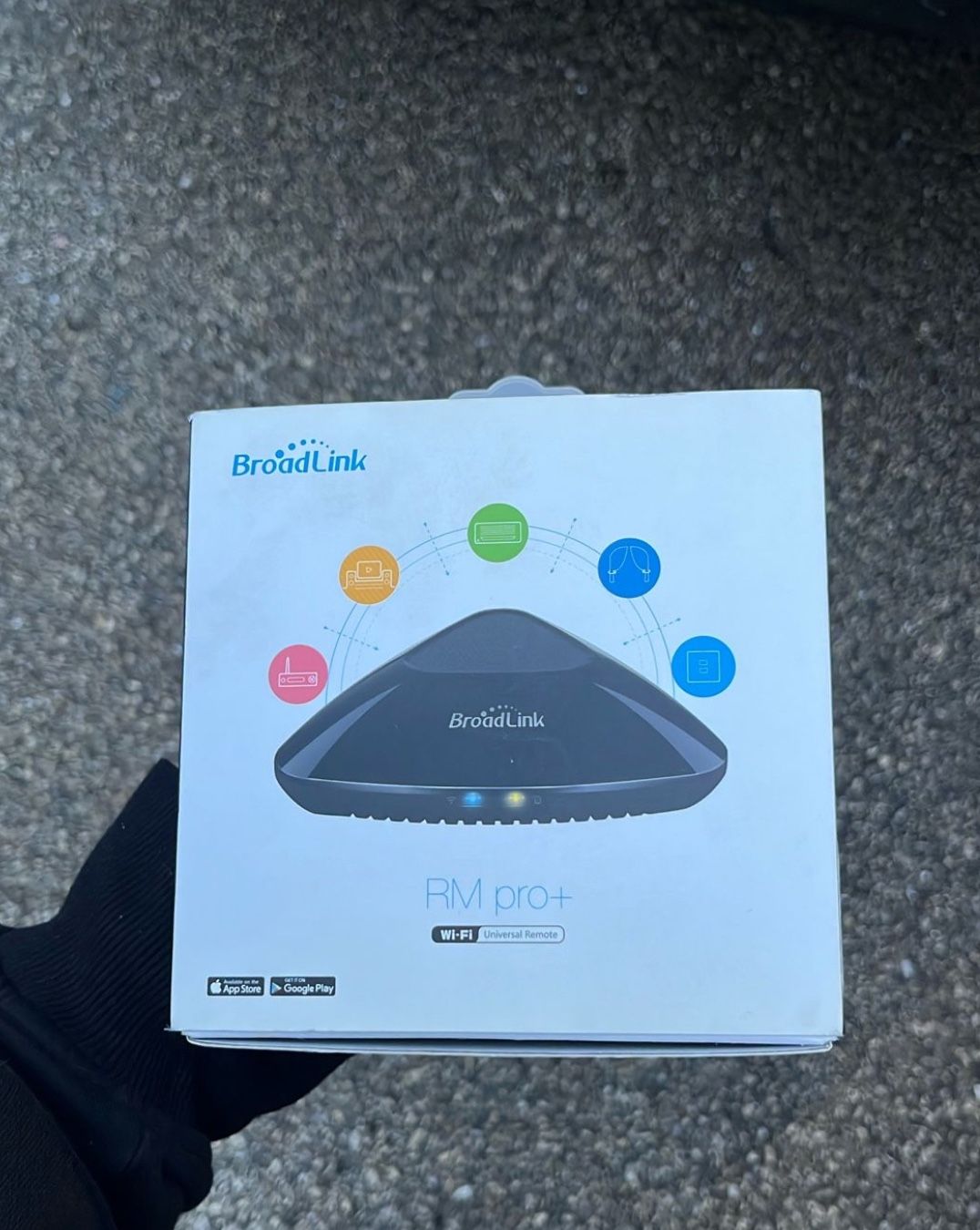 BroadLink RM pro+ WiFi Universal Remote