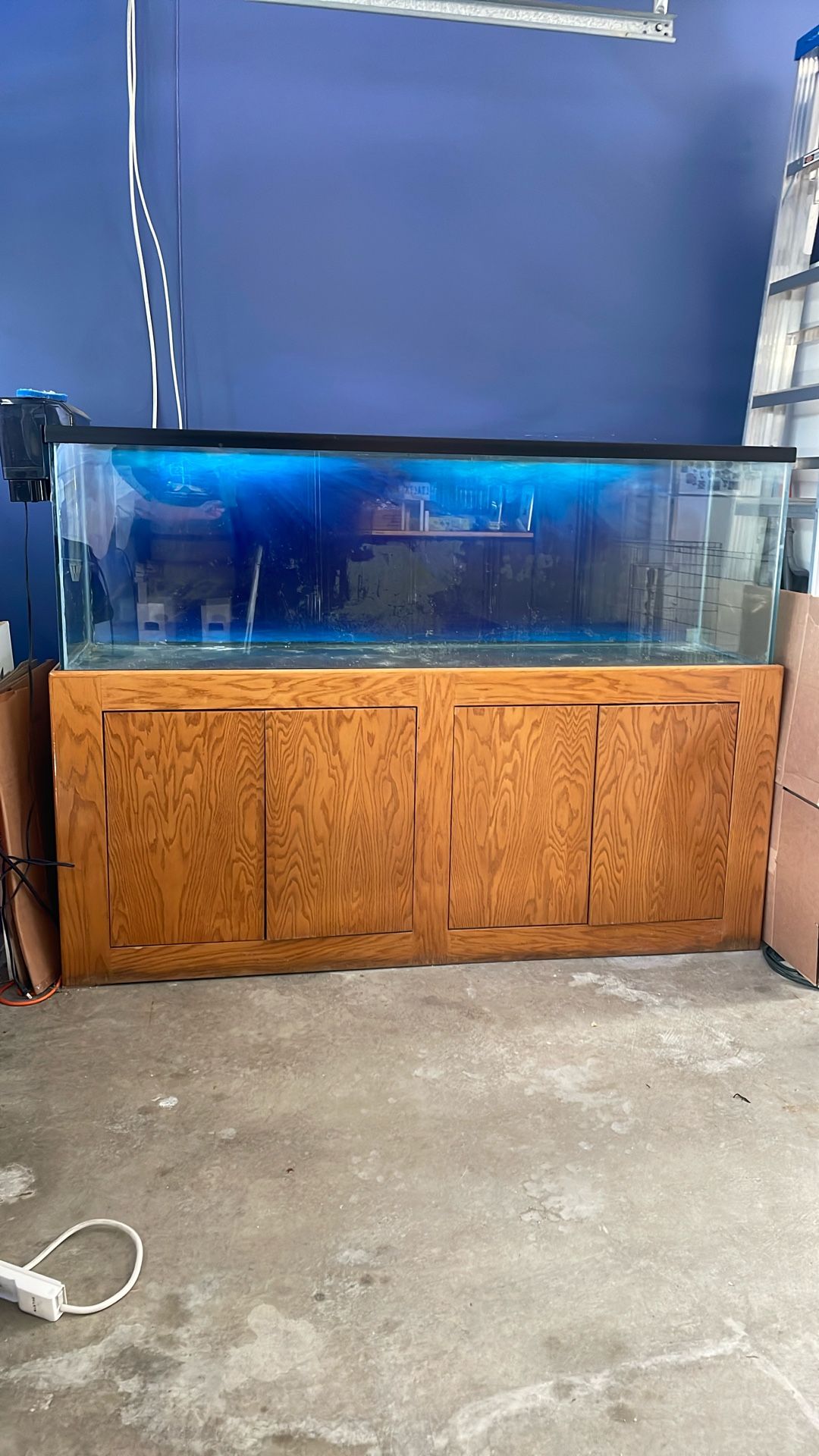 125 Gal Aquarium 