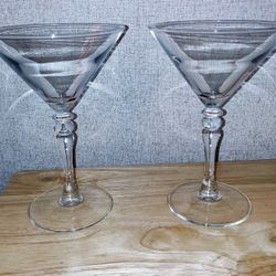 Martini Glasses 