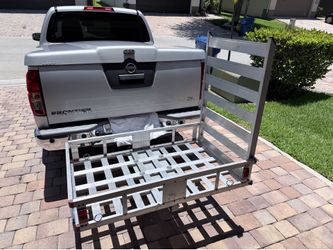 Cargo Carriers  Aluminum Mobility Wheelchair and Scooter Carrier Fit 2 Inch Hitch