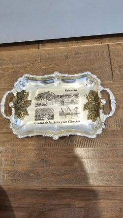 Valencia Spain Souvenir Decorative Tray