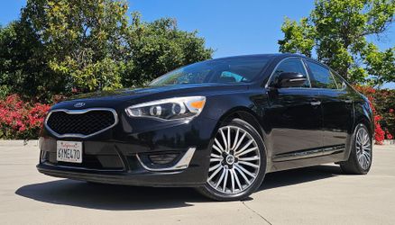 2015 KIA CADENZA SXL