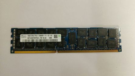 DDR3 RAM 16gb per stick | 18 sticks available