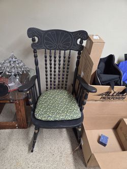 Antique Rocking Chair (S. Hill)