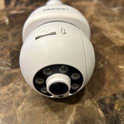 Wireless Smart - Light Bulb Security Camera 