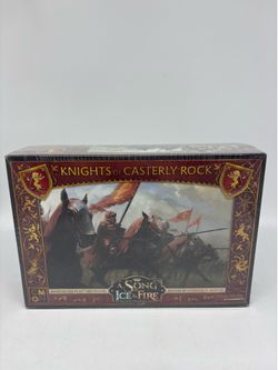Knights of Casterly Rock a Song of Ice and Fire Tabletop Miniatures Game