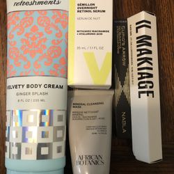 Mascara And Other Beauty products 