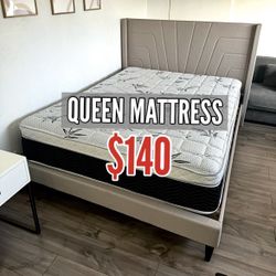 New Queen MATRESS Only $140