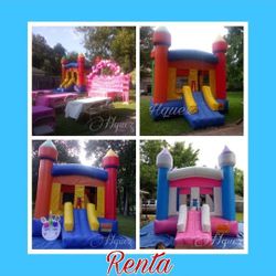 Brincolín Mesas Y Sillas