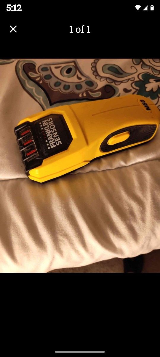 Franklin Sensor Stud Finder