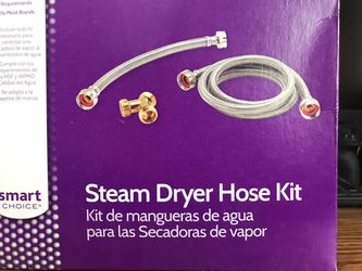 Steam Dryer Hose Kit, New