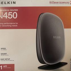 router Belkin N450 NEW