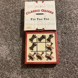 Eddie Bauer Tic Tac Toe Game