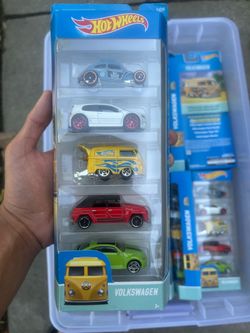 5 Pack Hotwheels