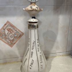 Vintage Holt Howard Liquor Bottle Rye