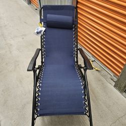 Zero Gravity Chair Brand New 