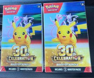 Pokemon 30th Celebration bundle