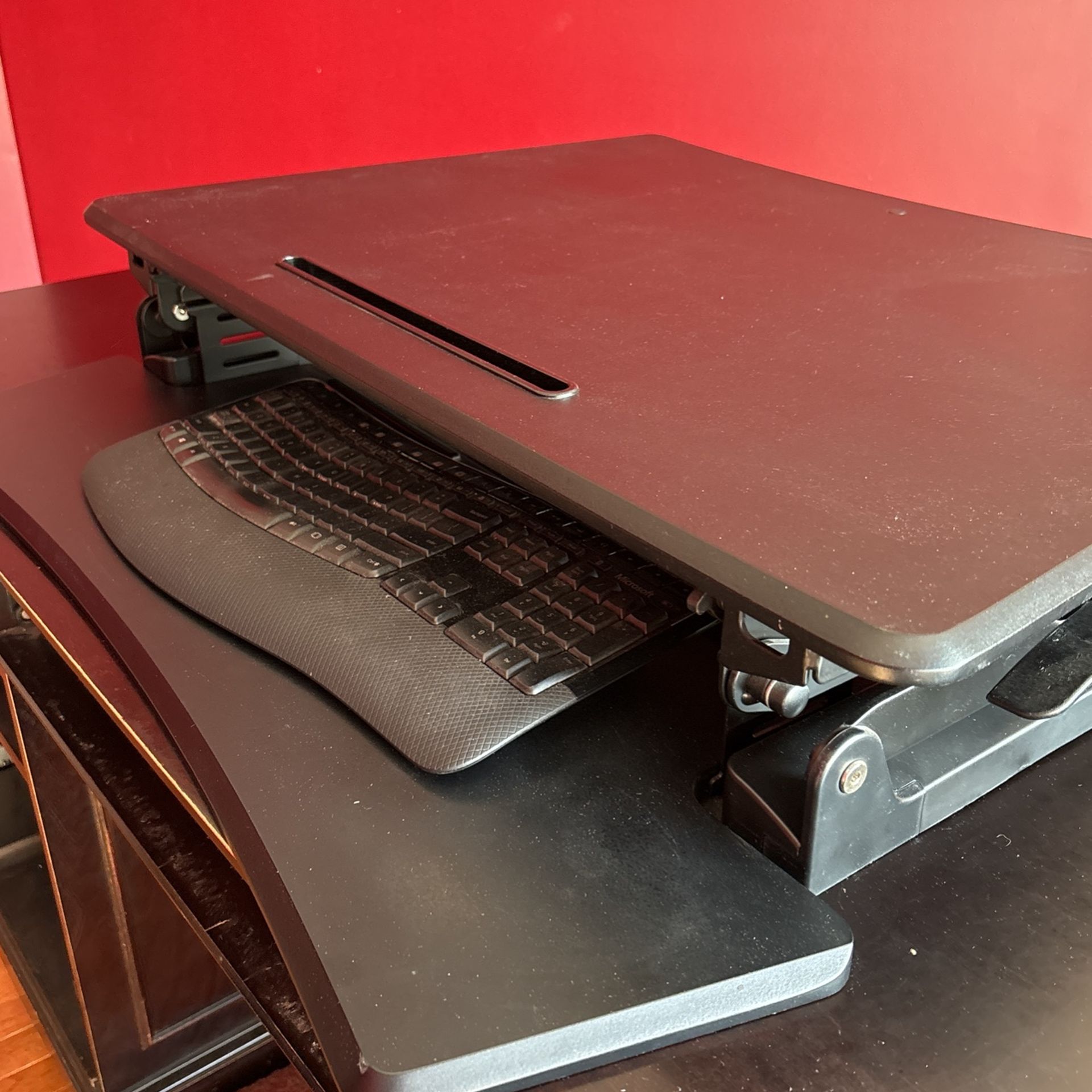 Sit To Stand Desk Converter