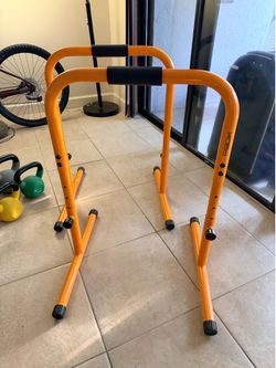 Adjustable Dip Bars / Parallel Bars