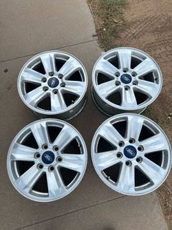 17 inch ford OEM f150 wheels