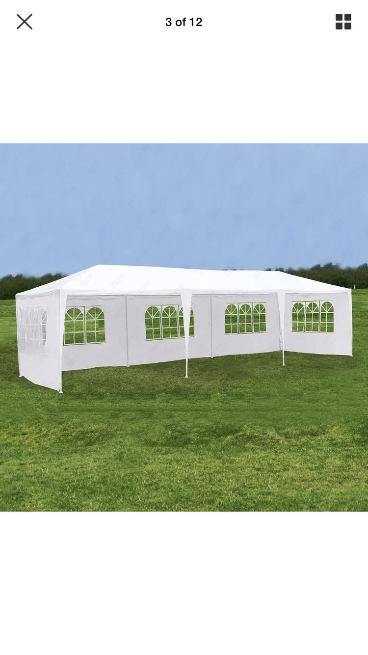 10x30 wedding tent party event