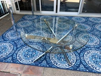 Glass Table